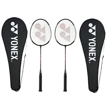 Yonex GR 303 Combo Badminton Racquet Set of 2 with Full Cover - Perfect for All Levels