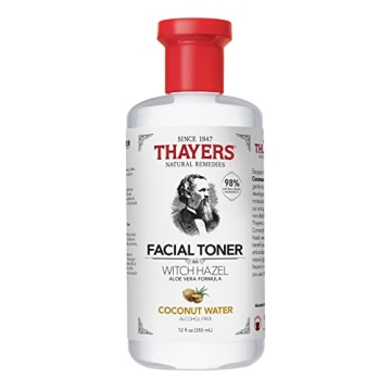 THAYERS Vegan Coconut Water Facial Toner 12 Oz