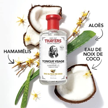 THAYERS Vegan Coconut Water Facial Toner 12 Oz
