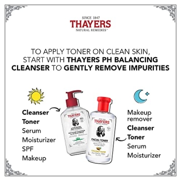 THAYERS Vegan Coconut Water Facial Toner 12 Oz