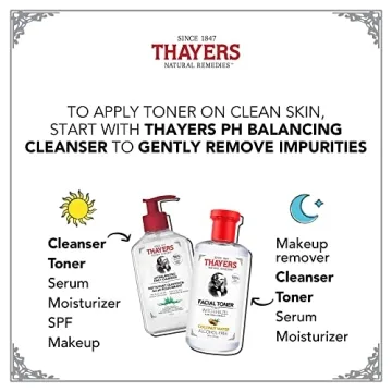 THAYERS Vegan Coconut Water Facial Toner 12 Oz