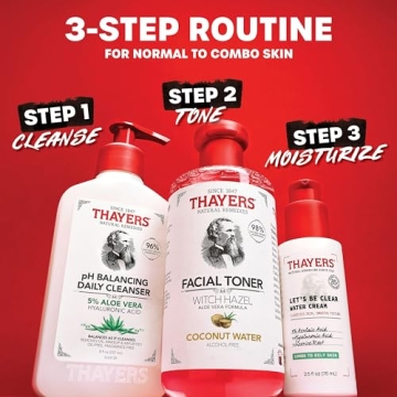 THAYERS Vegan Coconut Water Facial Toner 12 Oz