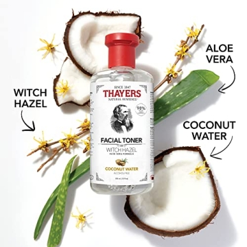 THAYERS Vegan Coconut Water Facial Toner 12 Oz