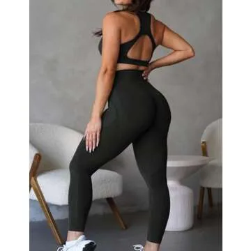 ASERAY Scrunch Butt Lifting Leggings for Women Activewear