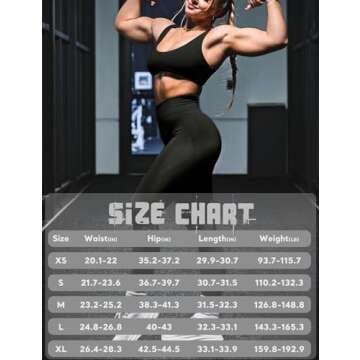 ASERAY Scrunch Butt Lifting Leggings for Women Activewear