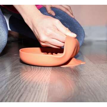 CEOCE Dog Slow Feeder Bowl - Anti-Slip Silicone Design