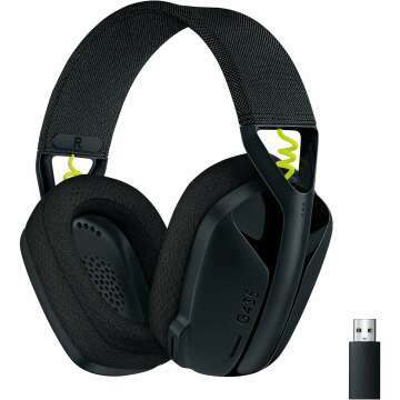 Logitech G435 Wireless Gaming Headset - Lightweight & Compatible