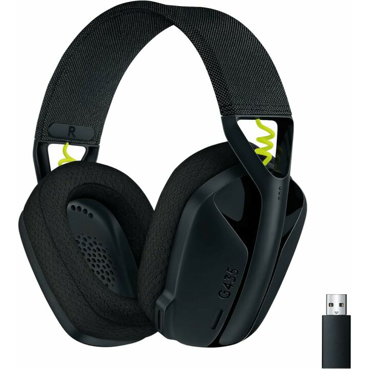 Logitech G435 Wireless Gaming Headset - Lightweight & Compatible