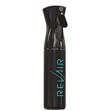 RevAir Up & Atomizer Continuous Fine Mist Spray Bottle