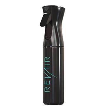 RevAir Up & Atomizer Continuous Fine Mist Spray Bottle