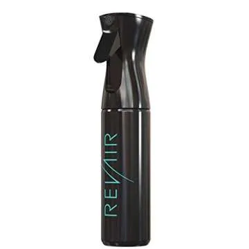 RevAir Up & Atomizer Continuous Fine Mist Spray Bottle
