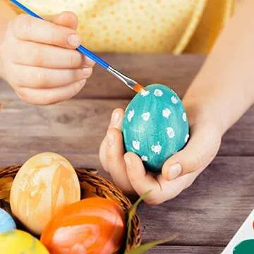 Creative 65Pcs Paint Brushes Set for Kids and Adults