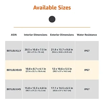 Amazon Basics Medium Hard Camera Case for DSLR Protection