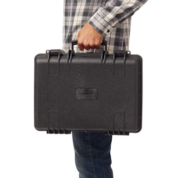 Amazon Basics Medium Hard Camera Case for DSLR Protection