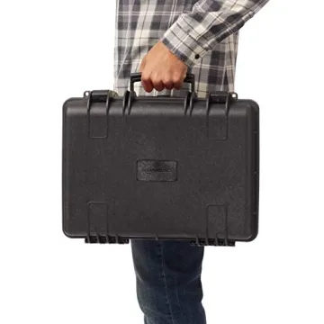 Amazon Basics Medium Hard Camera Case for DSLR Protection