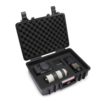 Amazon Basics Medium Hard Camera Case for DSLR Protection