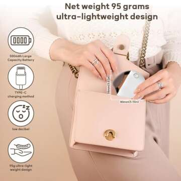 Electric Nail Clipper, USB Charging Automatic Nail Clipper, 2-Speed Levels Nail Cutter, Suitable for The Baby, Adults, Elderly, Nail Storage Function