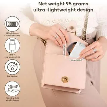 Electric Nail Clipper, USB Charging Automatic Nail Clipper, 2-Speed Levels Nail Cutter, Suitable for The Baby, Adults, Elderly, Nail Storage Function