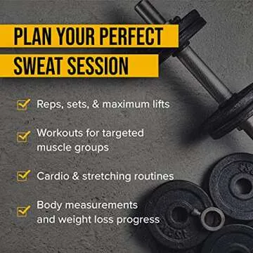 NewMe Fitness Journal for All Fitness Levels - Workout Log