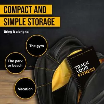 NewMe Fitness Journal for All Fitness Levels - Workout Log