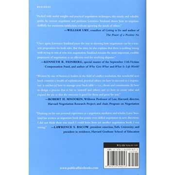 Good for You, Great for Me: Finding the Trading Zone and Winning at Win-Win Negotiation