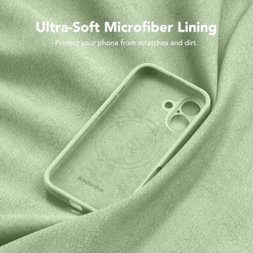 SuydanBox Magnetic iPhone 17 Case with Screen Protector