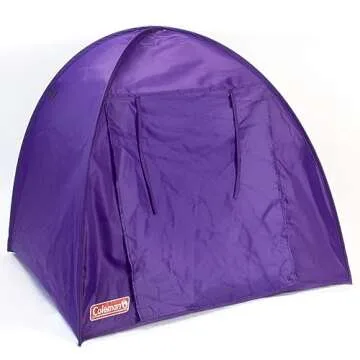 Sophia's 18" Doll Coleman Tent - Purple for Imaginative Play