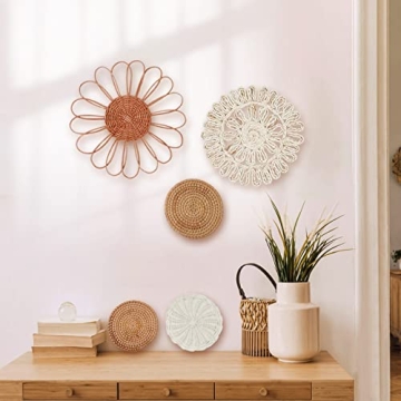 MeraMera Wall Decor Set of 7, Boho Style for Nursery