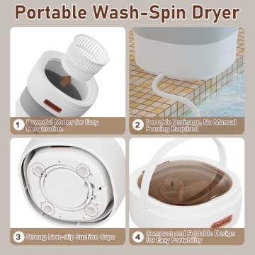 Portable Washing Machine – The Ultimate 12L Mini Washer Experience