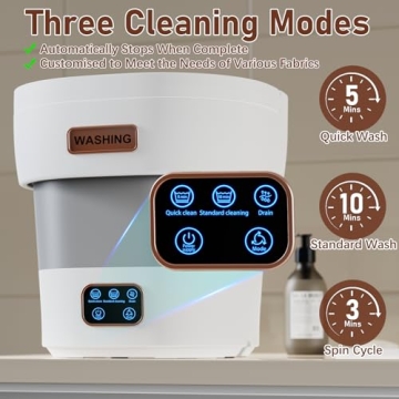 Portable Washing Machine – The Ultimate 12L Mini Washer Experience