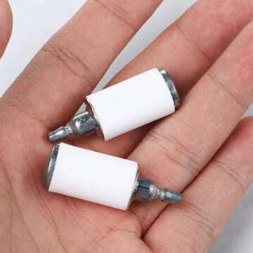 Podoy 530095646 Fuel Filter for Compatible with Poulan Chainsaw 2050 2150 2375 Weedeater Craftsman Trimmer Chainsaw Blower # 530010897 530014362 530014815 530023364 530047004 530095649 (Pack of 15)