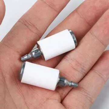 Podoy 530095646 Fuel Filter for Compatible with Poulan Chainsaw 2050 2150 2375 Weedeater Craftsman Trimmer Chainsaw Blower # 530010897 530014362 530014815 530023364 530047004 530095649 (Pack of 15)