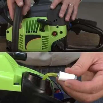 Podoy 530095646 Fuel Filter for Compatible with Poulan Chainsaw 2050 2150 2375 Weedeater Craftsman Trimmer Chainsaw Blower # 530010897 530014362 530014815 530023364 530047004 530095649 (Pack of 15)