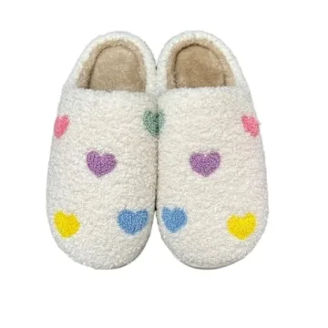 Comfortable Valentine's Day Slippers for Couples