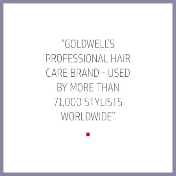 Goldwell Just Smooth Taming Shampoo for Frizz Control