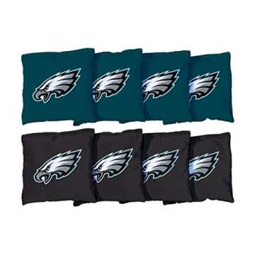 Victory Tailgate Philadelphia Eagles Replacement Corn-Filled Cornhole Bag Set