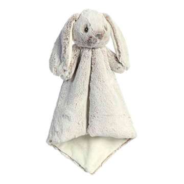 Aurora® Snuggly Cuddlers Luvster™ Bree Plush Bunny Blanket - Cuddle Comfort 16 Inches