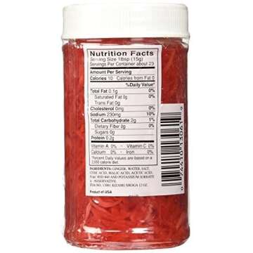 Kizami Shoga (Pickled Ginger) - 12oz (12oz (Pack of 2))
