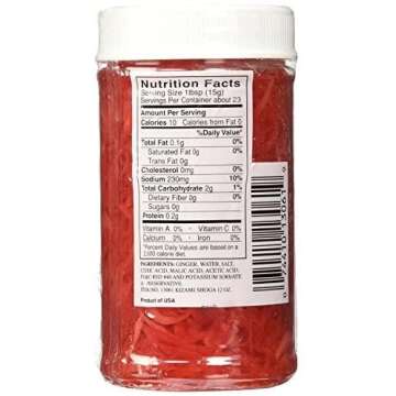 Kizami Shoga (Pickled Ginger) - 12oz (12oz (Pack of 2))