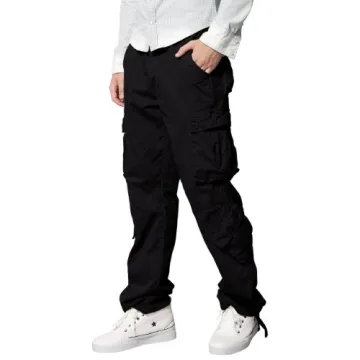 Match Men's Wild Cargo Pants(Black,29)