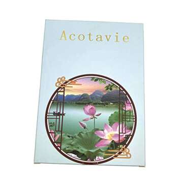 Acotavie 2 Pcs Floral Scarves for Women - Perfect Gifts