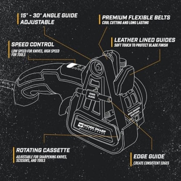 Work Sharp Ken Onion Knife Sharpening Tool for Perfect Edges
