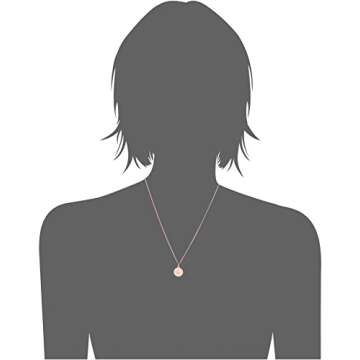 Kate Spade NY A Pendant Necklace - Elegant Rose Gold Jewelry