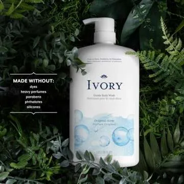 Ivory Body Wash Gentle for All, Original Scent, 35 oz