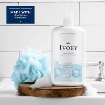 Ivory Body Wash Gentle for All, Original Scent, 35 oz
