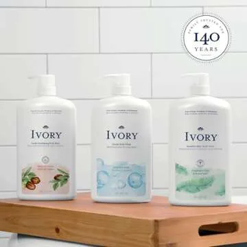 Ivory Body Wash Gentle for All, Original Scent, 35 oz