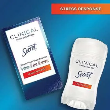 Secret Clinical Strength Clear Gel Antiperspirant for Women