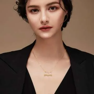 Unique Book Pendant Necklace for Book Lovers