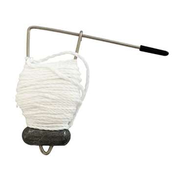 Promar AC-28: Crab Throw Line 28Ft - White