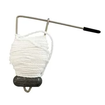 Promar AC-28: Crab Throw Line 28Ft - White